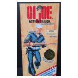 GI Joe Action Sailor Limited Edition Commemorative Figure by Hasbro NIB