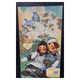 Raggedy Ann and Andy 75th Anniversary Dolls NIB