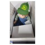 John Deere Porcelain Doll NRFB