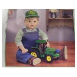 John Deere Porcelain Doll NRFB