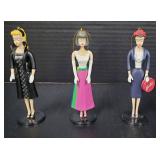 Ashton Drake Christmas Ornaments New with Box 1995 Set of 4