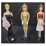 Ashton Drake Ornaments New with Box 1995 set of 4