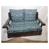 2 seat patio bench