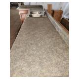 Oak kitchen cabinets set with Coutertops sink and faucet