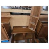 Oak kitchen cabinets set with Coutertops sink and faucet