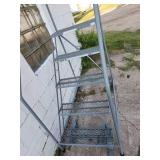 5 step Warehouse ladder