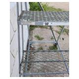 5 step Warehouse ladder
