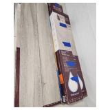 5 boxes fisher island wood vinyl plank click flooring