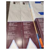 5 boxes fisher island wood vinyl plank click flooring