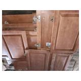 Large pallet prefinished cabinet doors and drawers