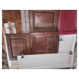 Large pallet prefinished cabinet doors and drawers