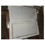 Large pallet prefinished cabinet doors and drawers