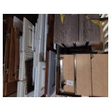 Large pallet prefinished cabinet doors and drawers
