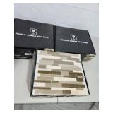 45 sheets kings gate interlocking mosiac tile