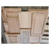 50 unfinished cabinet doors