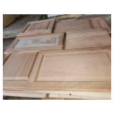 50 unfinished cabinet doors