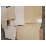 100 cabinet shelf boards