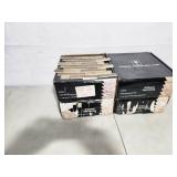 60 sheets Driftwood interlocking mosiac tile