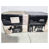 60 sheets Driftwood interlocking mosiac tile