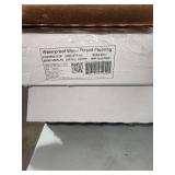 8 boxes penfold hickory waterproof laminate plank flooring
