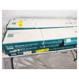 8 boxes penfold hickory waterproof laminate plank flooring