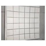4 boxes stonewall white mosaic tile