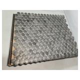 25 sheets slate penny round mosaic tile
