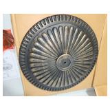 2- 23lb bronze patio umbrella bases