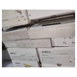 21 boxes Cappella ivory brick porcelain tile