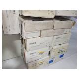 21 boxes Cappella ivory brick porcelain tile