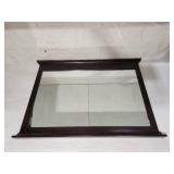 46x32 Esspresso vanity mirror