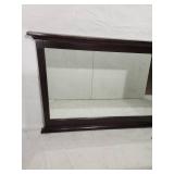 46x32 Esspresso vanity mirror