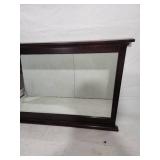 46x32 Esspresso vanity mirror
