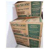 5 boxes spring creek airstone