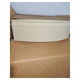 2 box 5 1/4" flex base trim