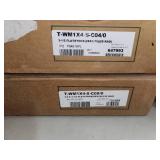 3 rolls flex flat stock moulding