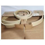 3 rolls flex flat stock moulding
