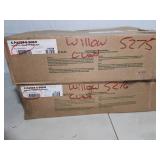 2 boxes 9/16 × 5 1/4 flex base trim moulding