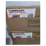 2 boxes 9/16 × 5 1/4 flex base trim moulding