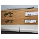 2 boxes 2 3/4" flex crown moulding