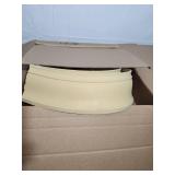 2 boxes 9/16" × 5 1/4" flex crown moulding