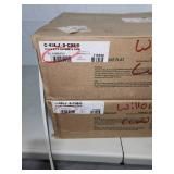 2 boxes 9/16" × 5 1/4" flex crown moulding