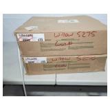 2 boxes 9/16" × 5 1/4" flex crown moulding