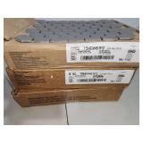 34 sheets suede gray hexagon mosiac tile