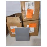 30sqft 6x6 glossy suede gray tile