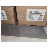 26sqft 4x16 glossy suede gray tile