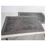2-MSI 20"×36" anti-fatigue mats