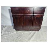 36x22 espresso vanity cabinet