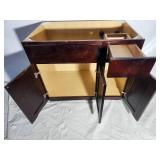 36x22 espresso vanity cabinet