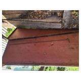 Basement cellar doors